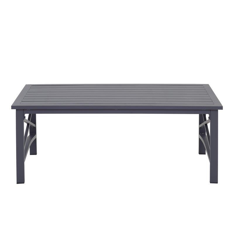 Metal 4 - Person Seating Group with Cushions