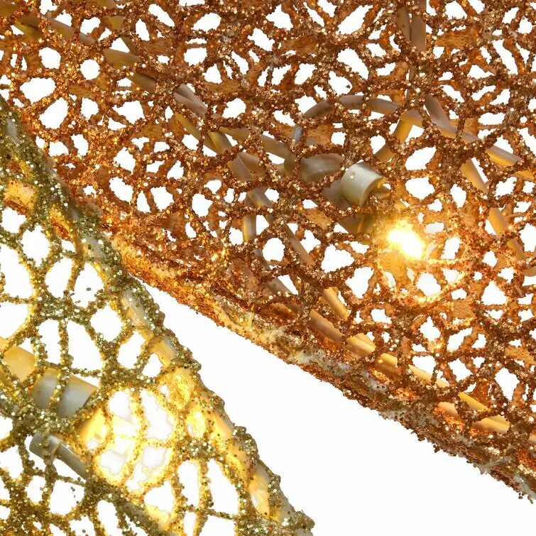 Crystal Nativity Christmas Decoration Lighted Display