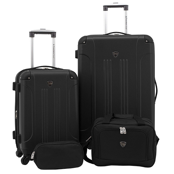 Best Travel CompanionSpinner Suitcase4 Piece Set