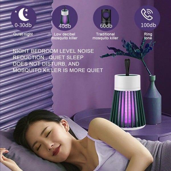 🎁2023 New Product Promotion 70% Off- Multifunctional Rechargeable Mosquito Killer Lamp