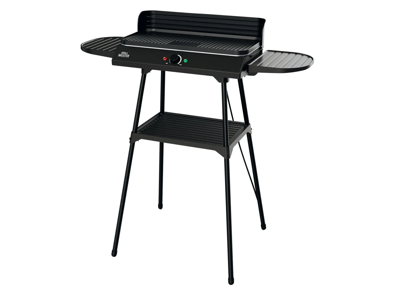 GRILLMEISTER electric grill with stand, for inside and outside