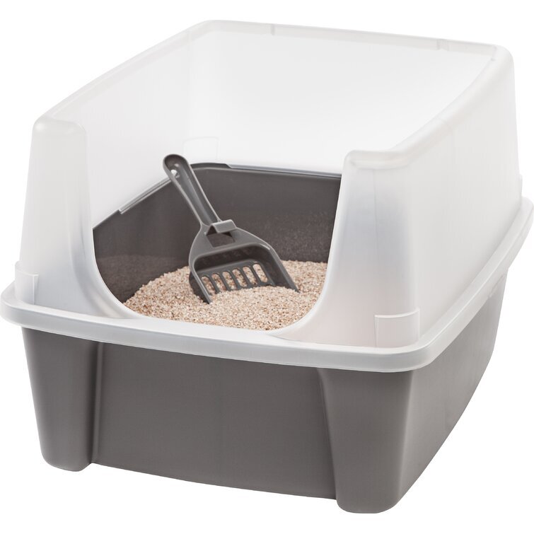 Plastic Standard Litter Box with Scoop