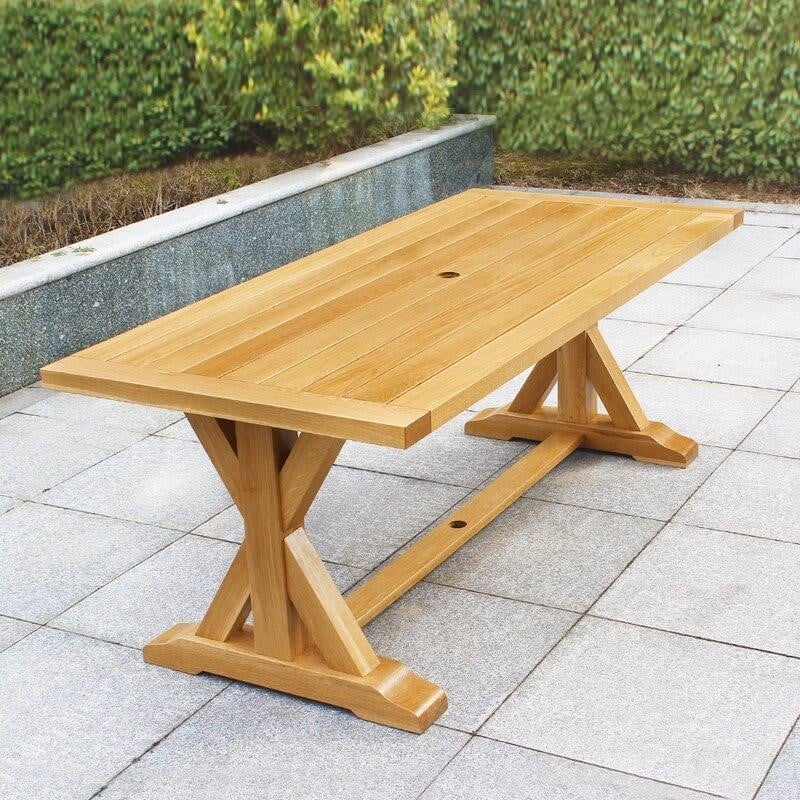 Baytown Rectangular 4 - Person 78.75'' Long Dining Set