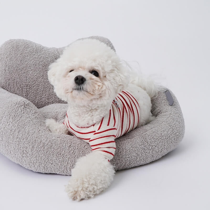 Soft Love Shape Pet Sofa Dog Bed