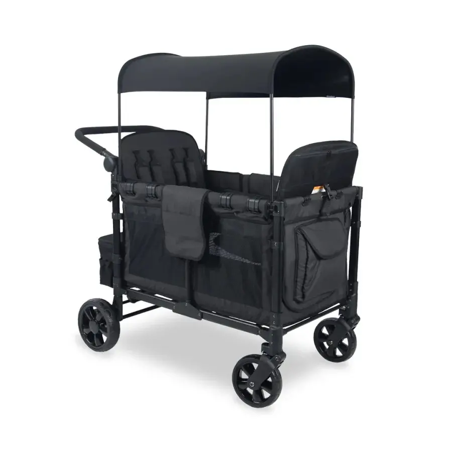 [🔥LIMITED TIME OFFER ONLY TODAY! ONLY ＄35.98!! ]W4 Elite Quad Stroller Wagon (4 Seater)