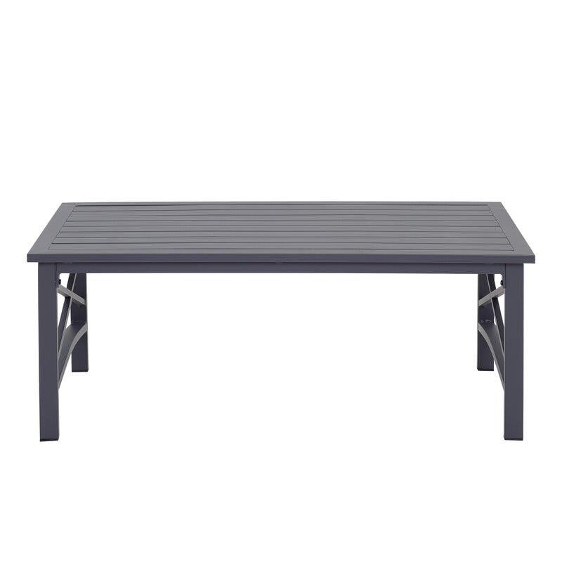 Metal 4 - Person Seating Group with Cushions