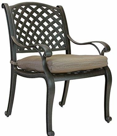 Middleburgh Oval 6 - Person 86'' Long Dining Set with Cushions