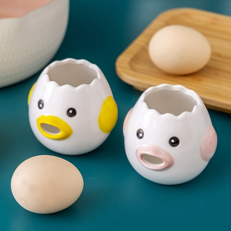 Ceramic Egg Separator