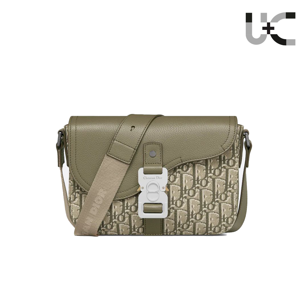 Dior Oblique Small Saddle Flap Messenger Bag （Perfect Replica）