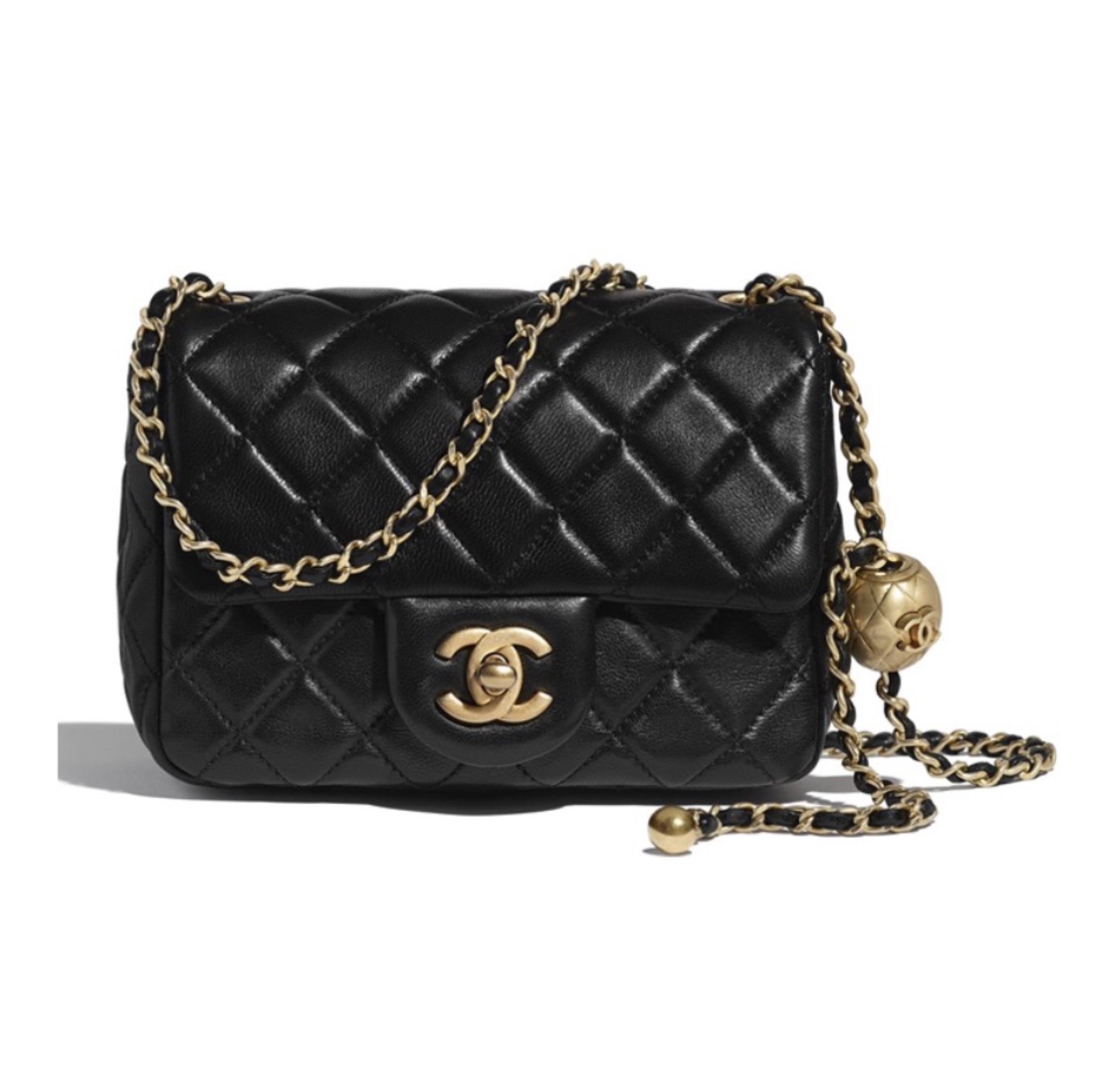 Chanel Lambskin Shoulder Crossbody Bag（Perfect Replica）