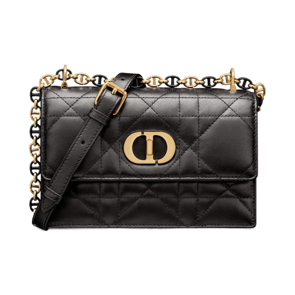 DIOR Miss Caro Leather Shoulder Bag(Perfect Replica)