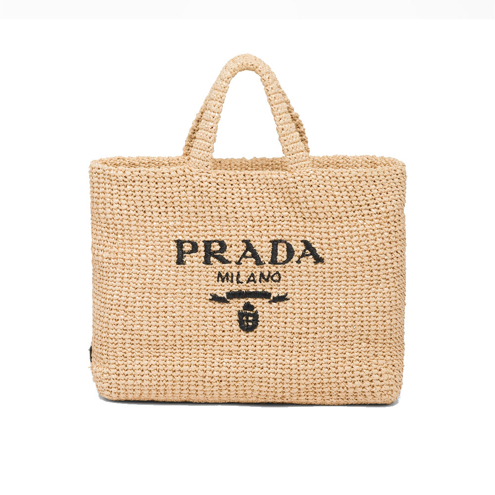 PRADA Crochet tote bag(Perfect Replica)