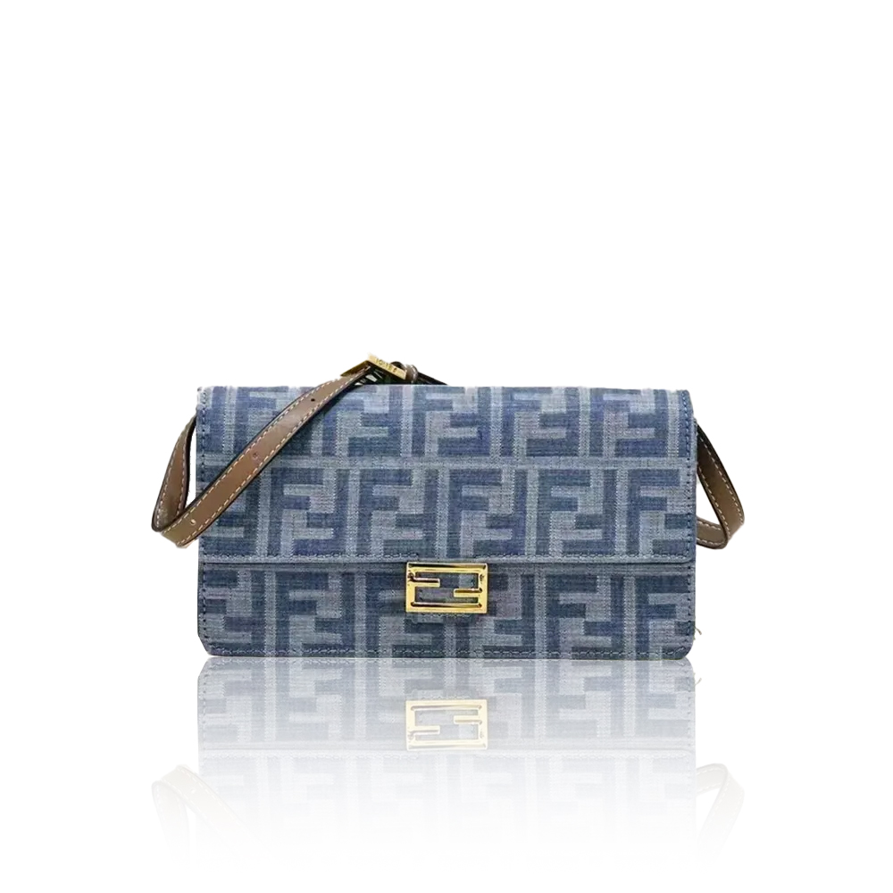 FENDI Baguette Wallet On Chain bag (Perfect Replica)