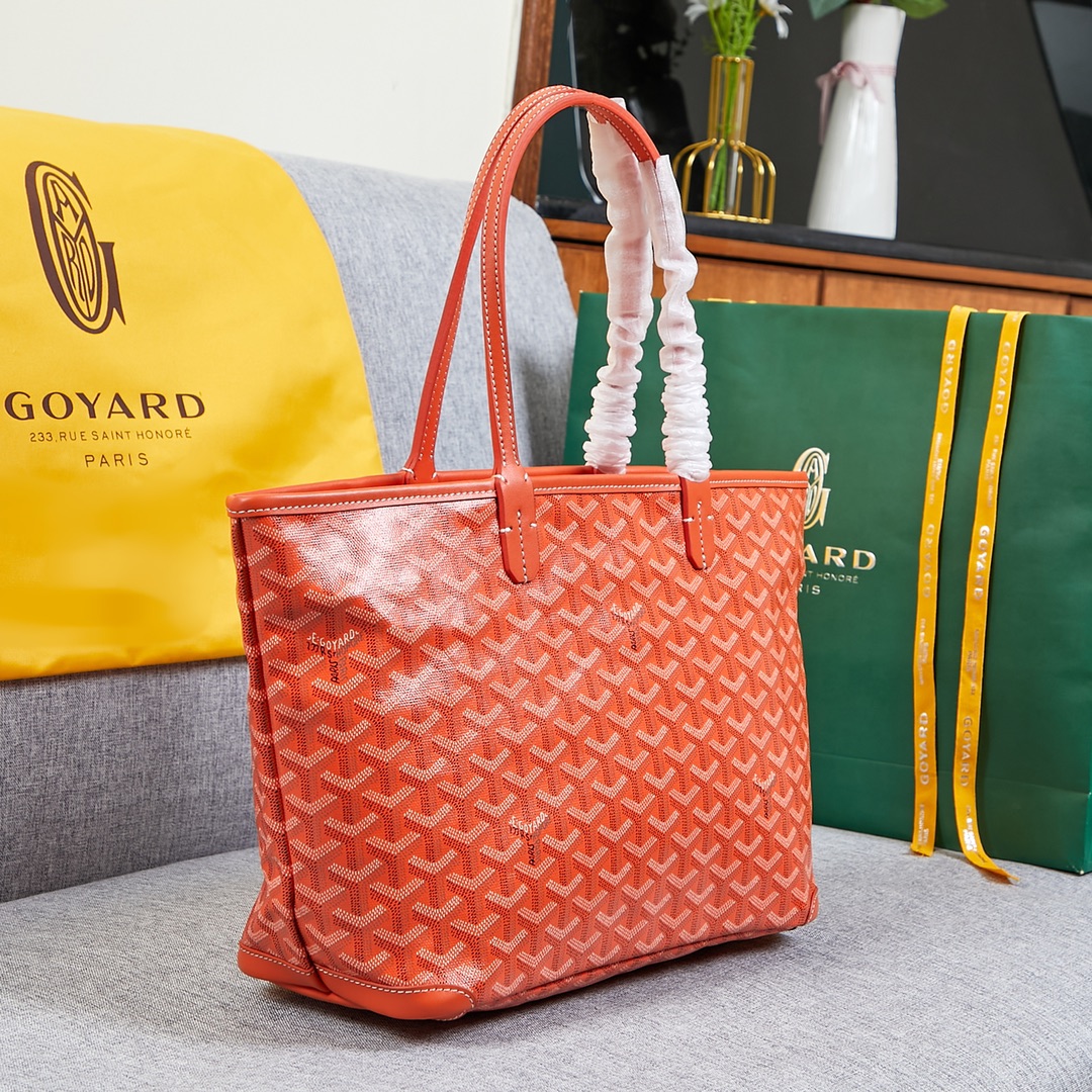 Goyard artois bag orange