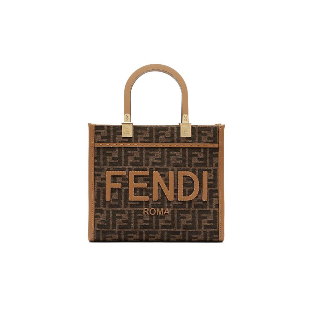 FENDI Sunshine Hot Stamping Bags Small(Perfect Replica)