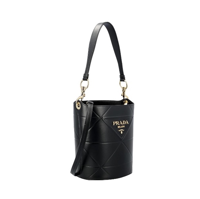 Prada Checkered Bucket Bag（Perfect Replica）