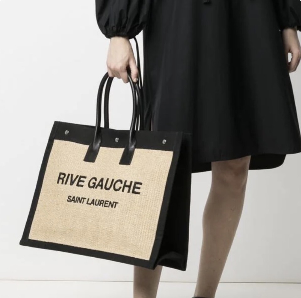 SAINT LAURENT YSL Rive Gauche Tote Bag(Perfect Replica)
