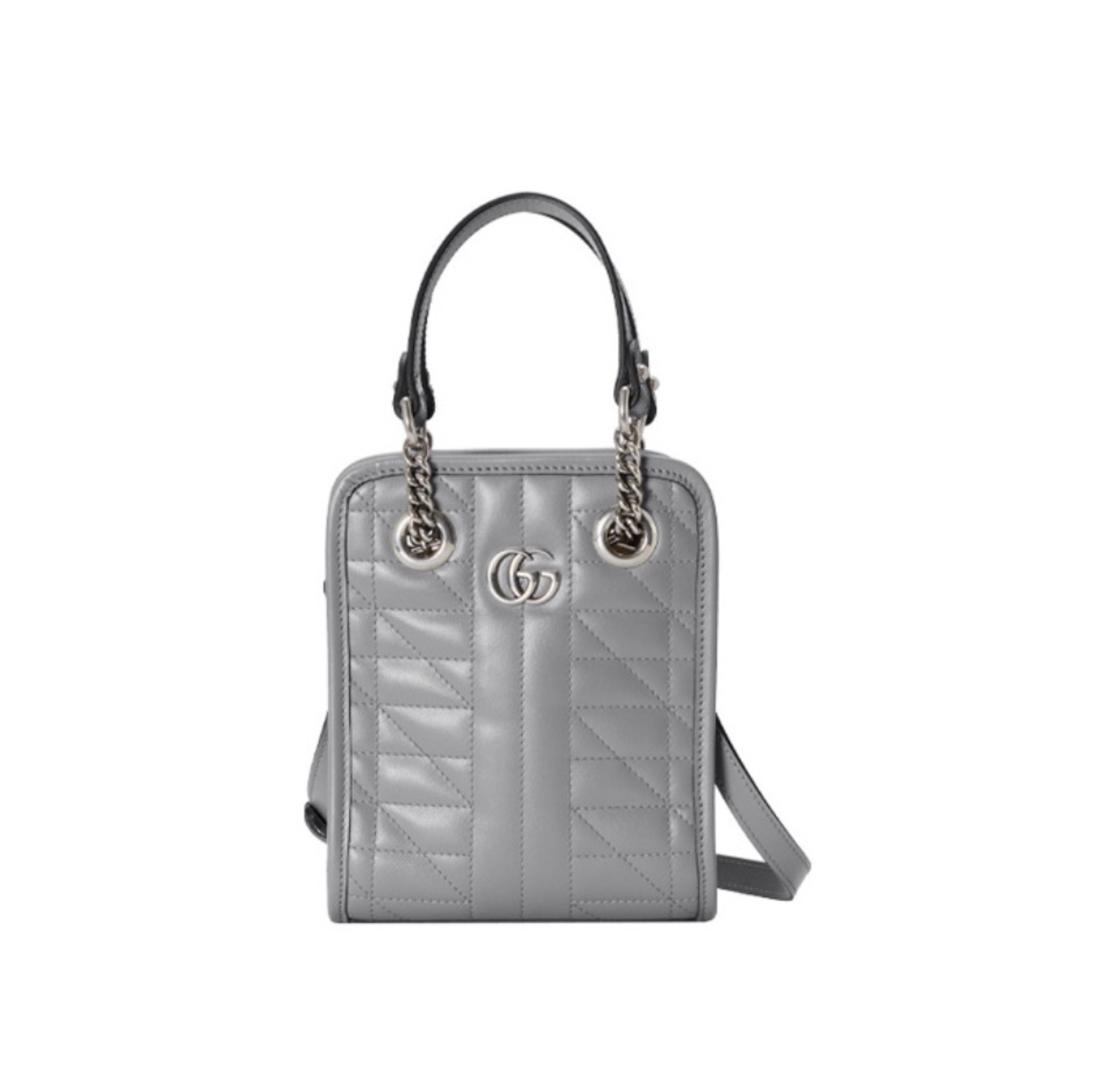 Gucci Marmont Leather Handbags(Perfect Replica)