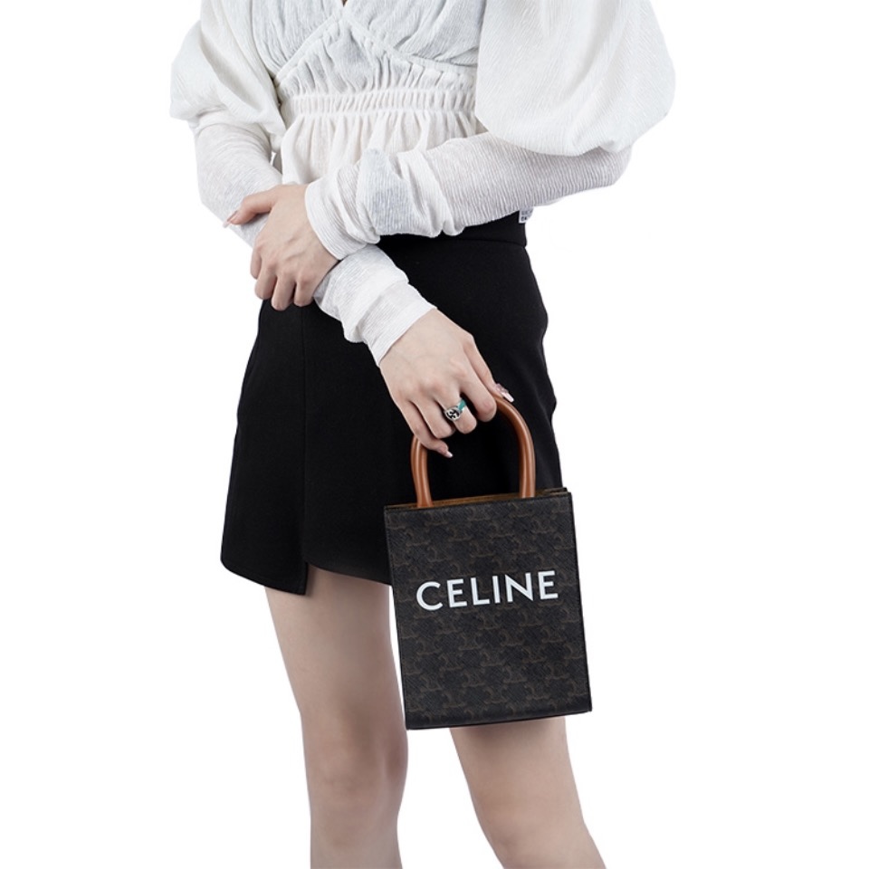 Celine Cabas Handbag Mini(Perfect Replica)