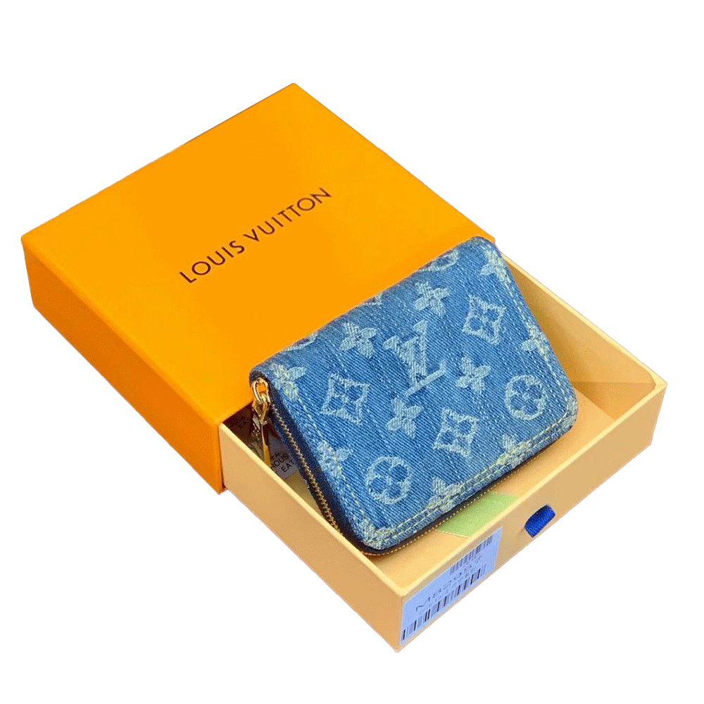 Louis Vuitton LV  Monogram jacquard denim bag （Perfect Replica）