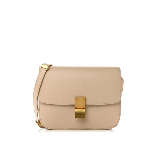 CELINE Liege Calfskin Box Flap Bag(Perfect Replica)