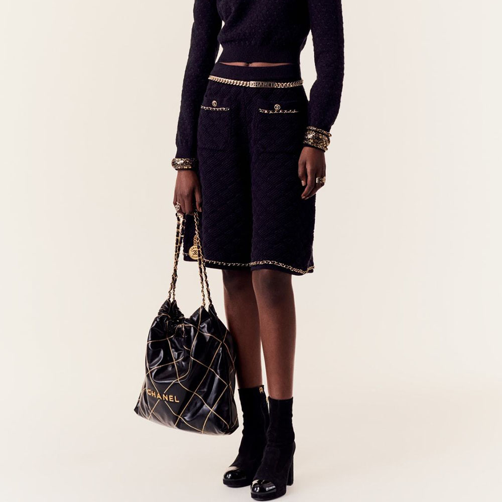 CHANEL 22bag Small&Medium HANDBAG(Perfect Replica)