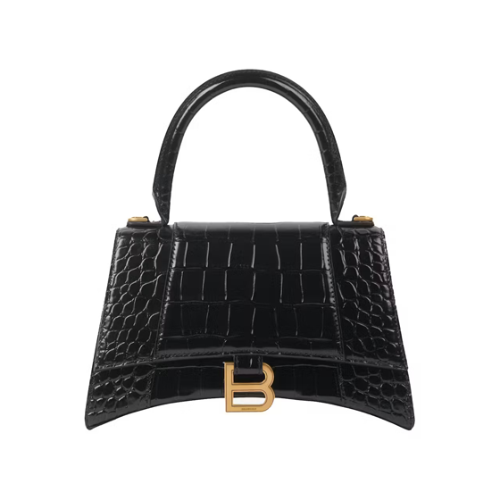 Balenciaga Hourglass Mini&Small Top Handle Bag(Perfect Replica)
