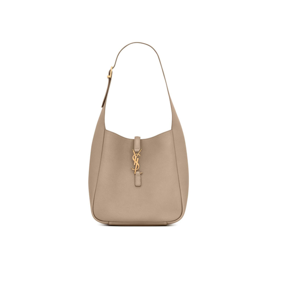 SAINT LAURENT YSL Le 5 à 7 monogram-plaque shoulder bag(Perfect Replica)