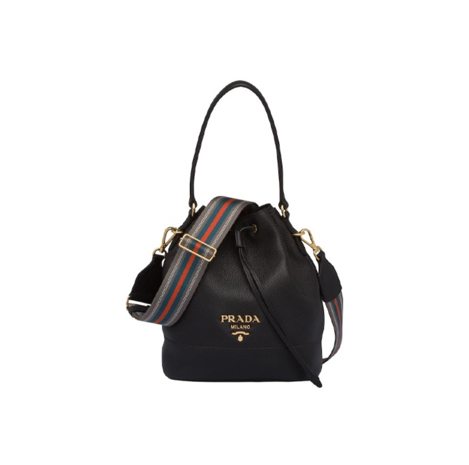Prada Drawstring Cowhide Bag（Perfect Replica）