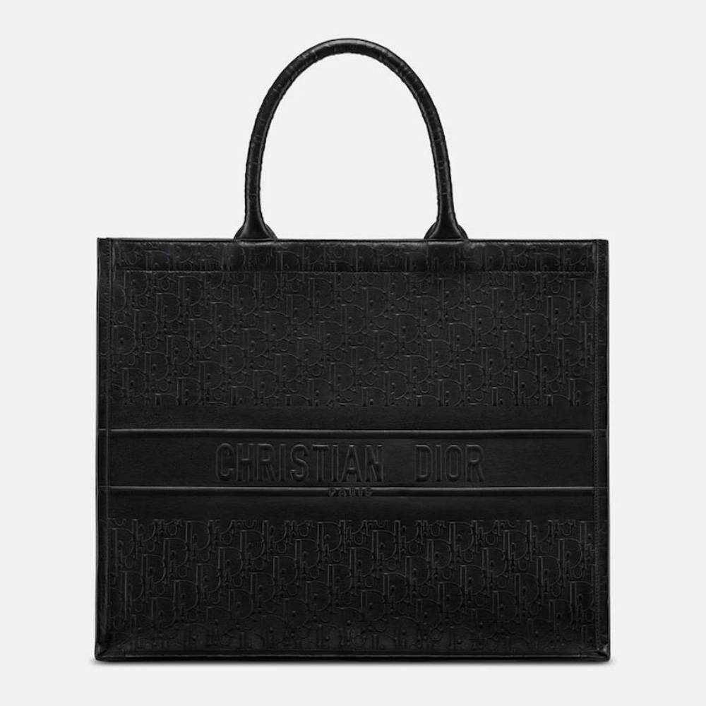 Dior Book Tote Small Medium Large  Size Embroidery (Perfect Replica)