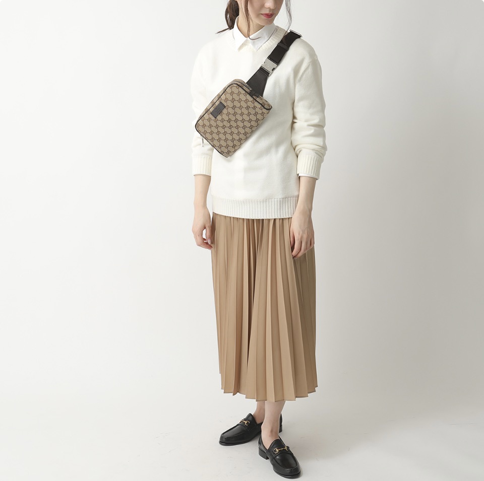 Gucci Canvas Waist bag(Perfect Replica)