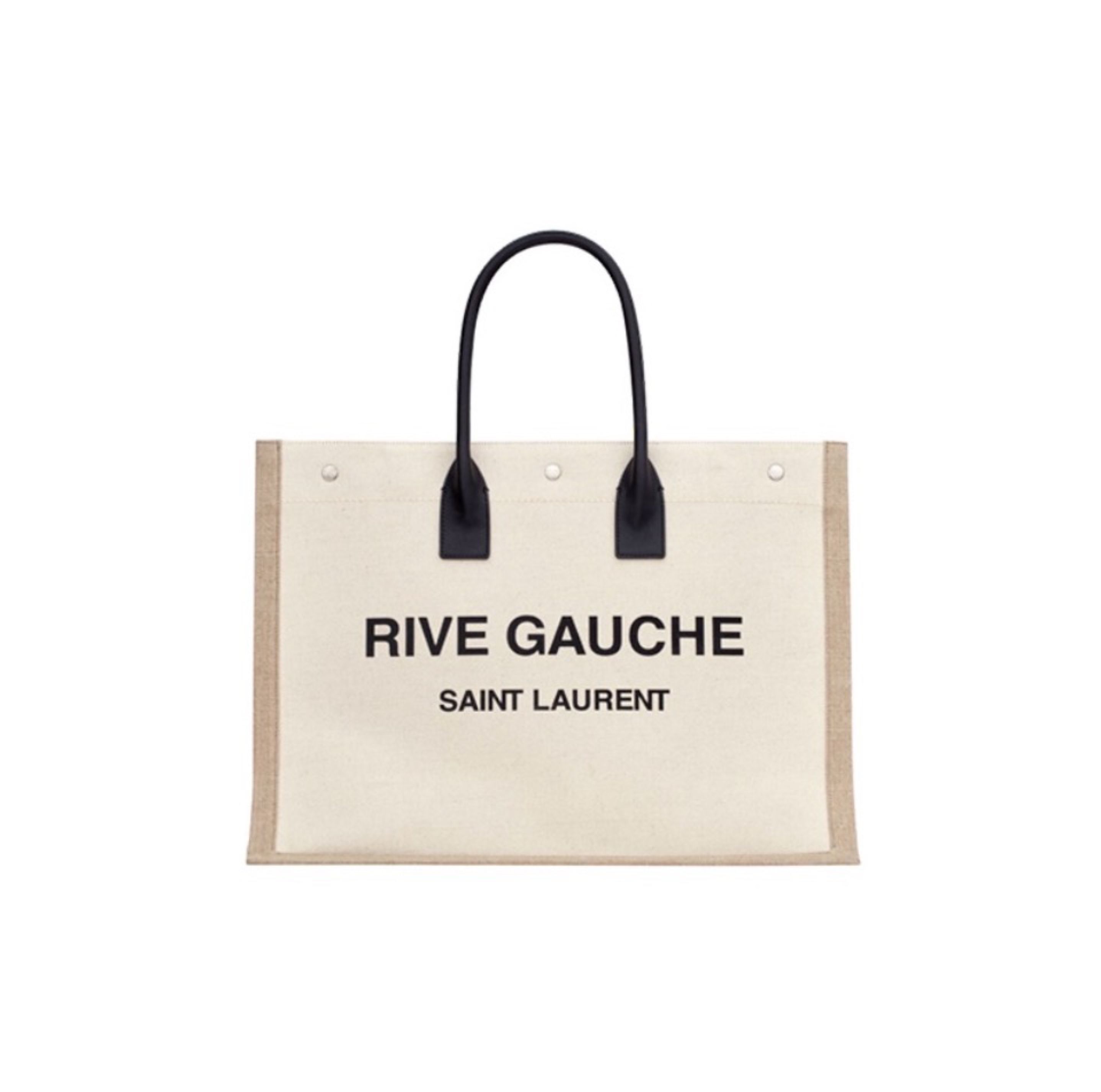 Saint Laurent YSL  Rive Gauche canvas tote bag (Perfect Replica)