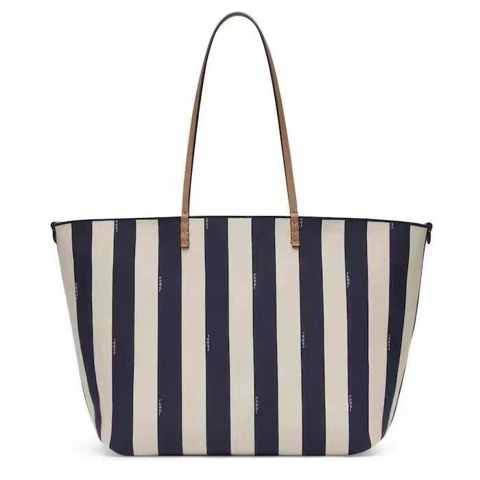 FendiReversible shopper in Pequin striped  Bag  (Perfect Replica)