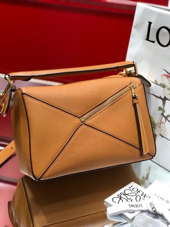Loewe Small Puzzle Brown(Perfect Replica)