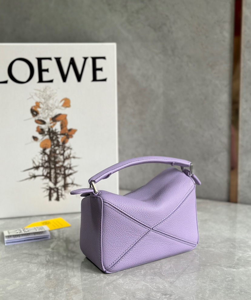Loewe Mini Puzzle purple(Perfect Replica)