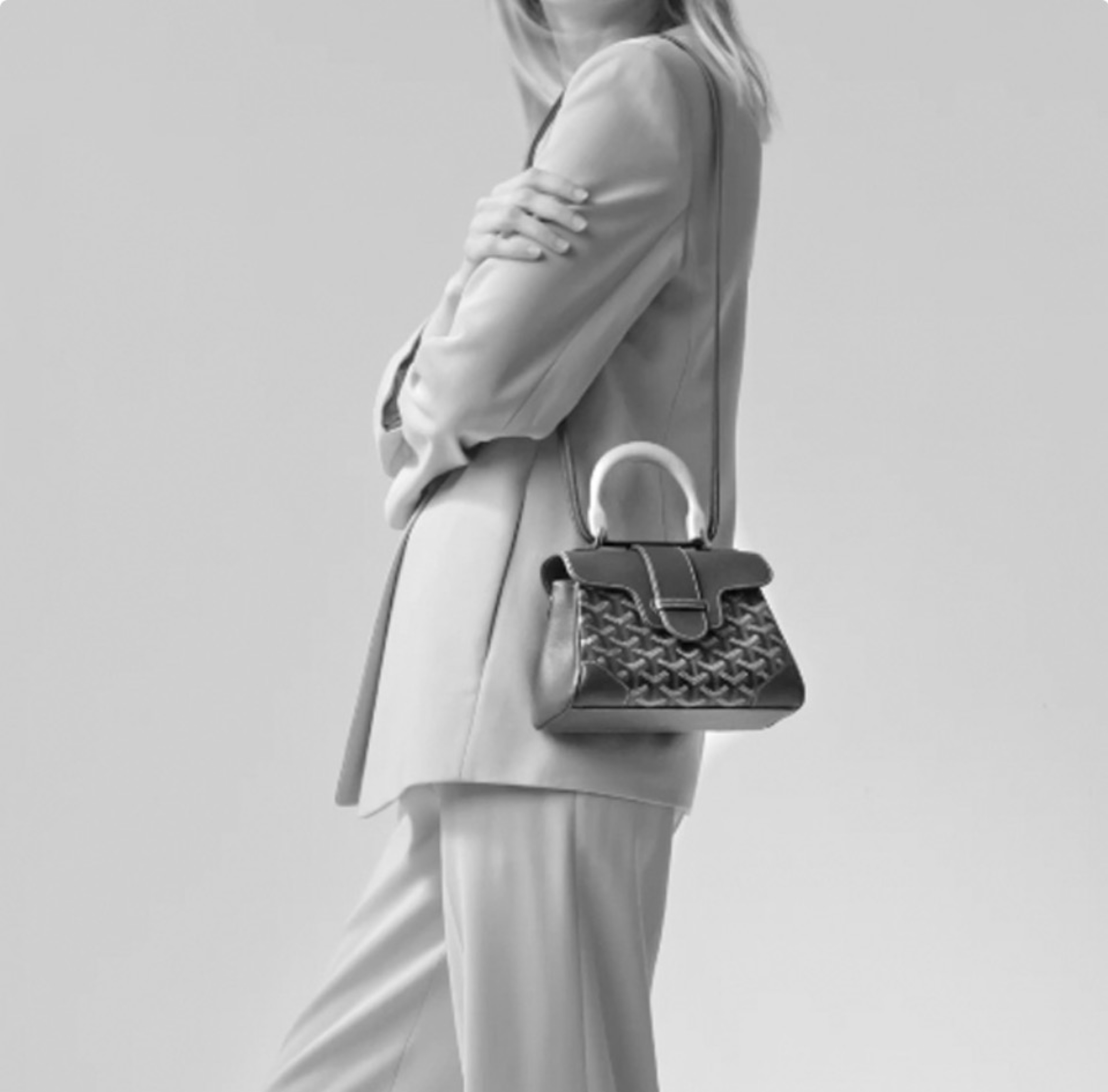 Goyard Sagon Structuré GM Bag(Perfect Replica)