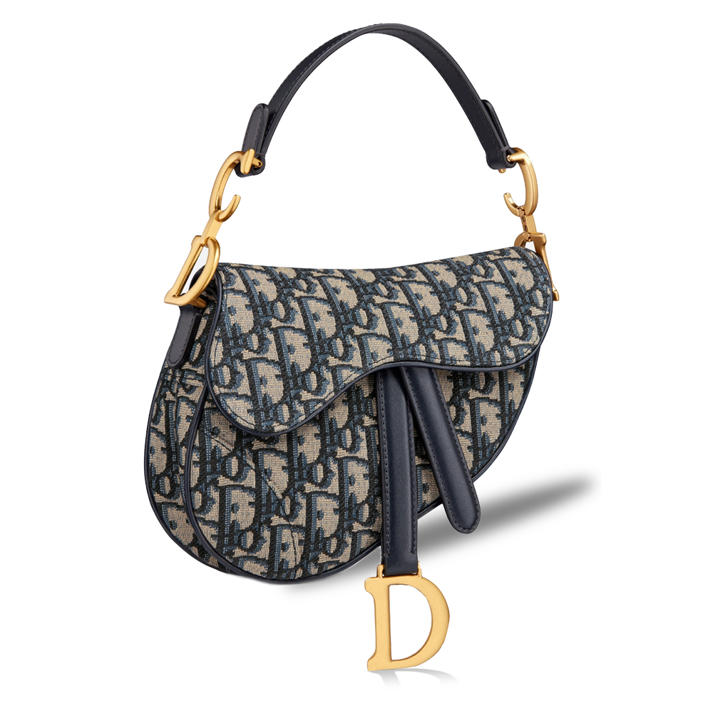 Dior Saddle Bag  With Strap(Perfect Replica)