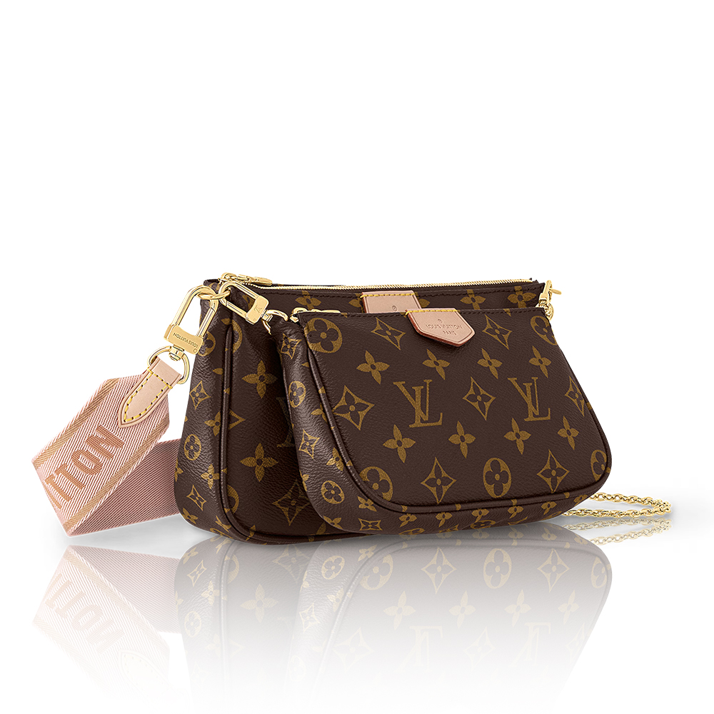 Louis Vuitton  LV Multi Pochette Accessoires M44813 (Perfect Replica)
