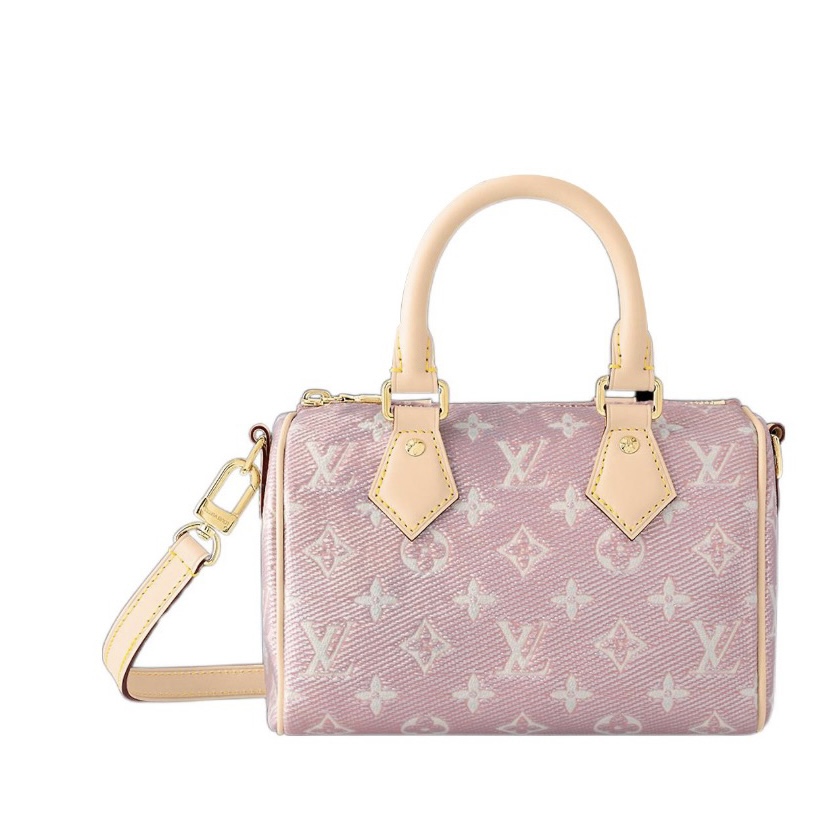 Louis Vuitton LV Speedy Monogram Bandouliere 20 M45957 (Perfect Replica)