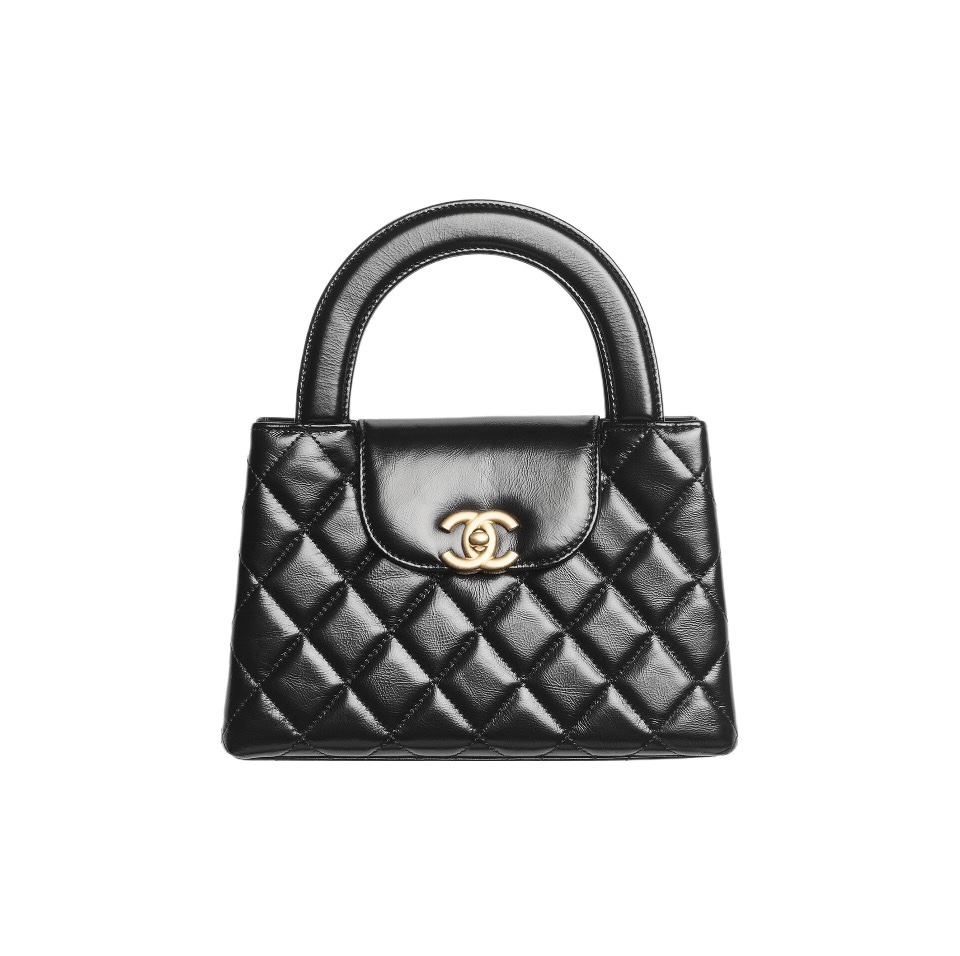 Chanel 23K Kelly Chain Handle Calfskin Handbag（Perfect Replica）