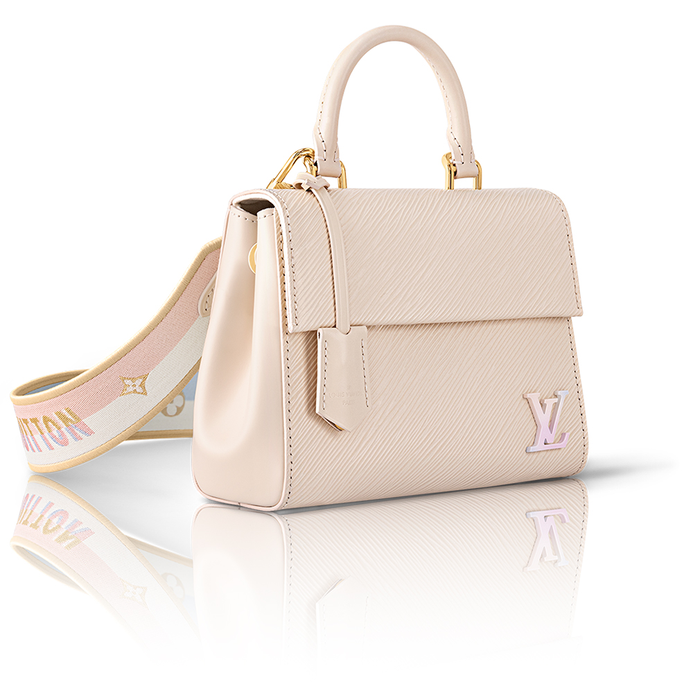 Louis Vuitton LV  Cluny Grained Leather Shoulder Handbag (Perfect Replica)