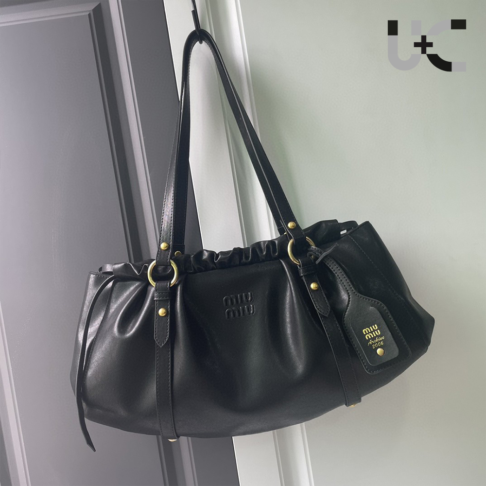 MIU MIU  leather bag  (Perfect Replica)
