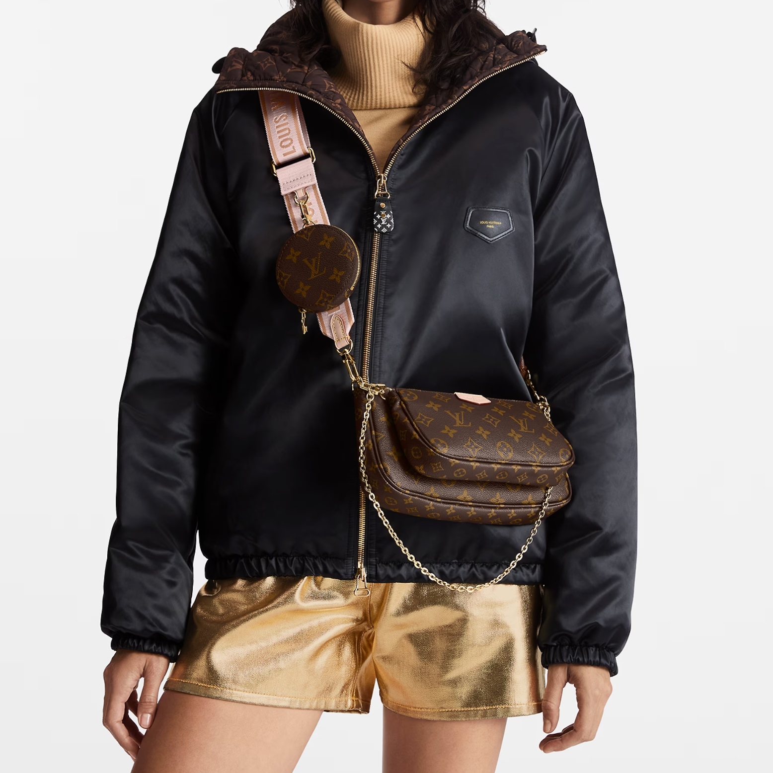 Louis Vuitton  LV Multi Pochette Accessoires M44813 (Perfect Replica)