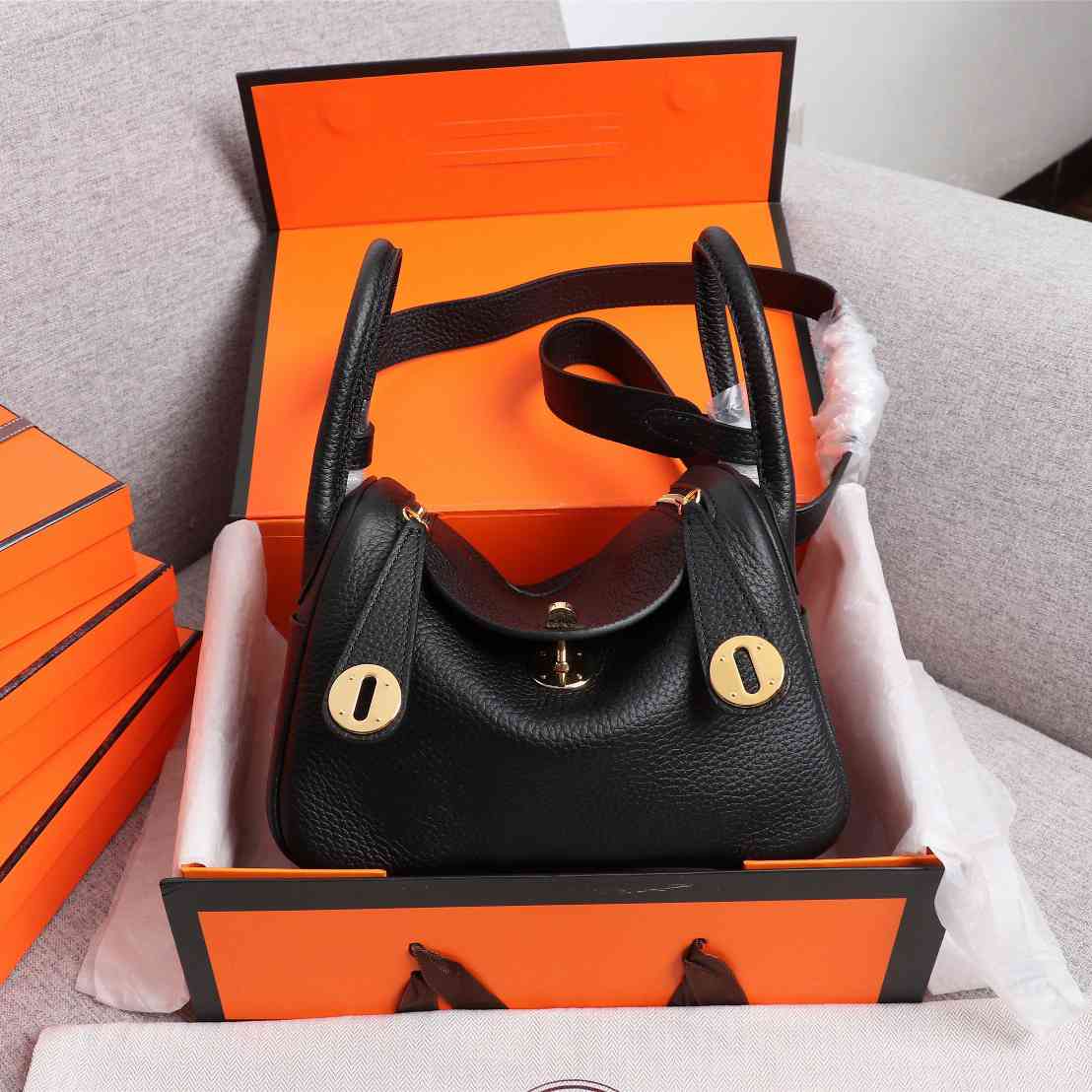 Hermes Lindy Bag Hanbag(Perfect Replica)