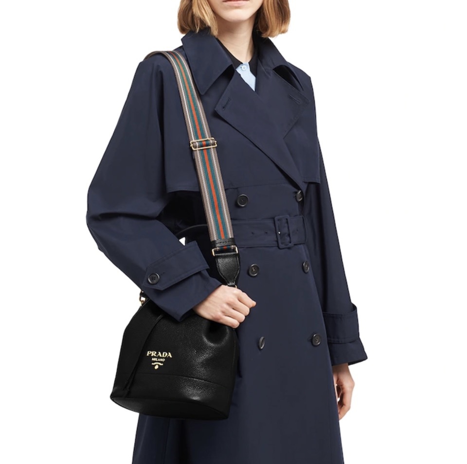 Prada Drawstring Cowhide Bag（Perfect Replica）