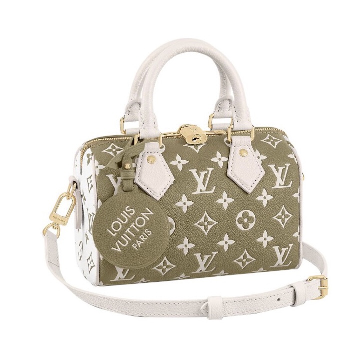Louis Vuitton LV Speedy Monogram Bandouliere 20 M45957 (Perfect Replica)