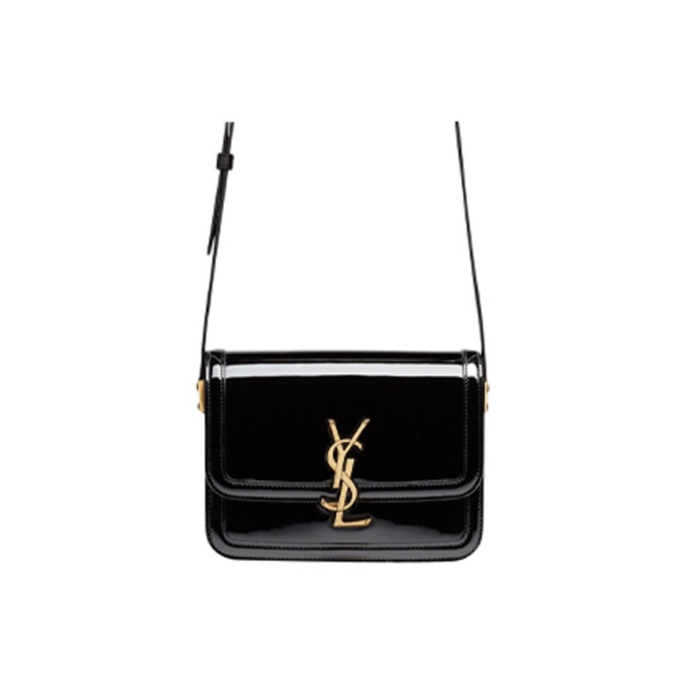 Saint Laurent YSL SOFLERINO Box Glossy Bag (Perfect Replica)