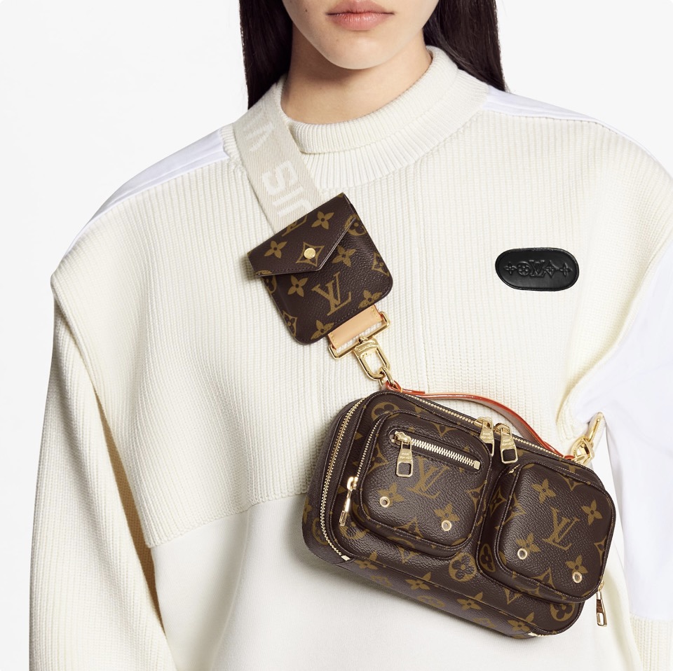 Louis Vuitton LV Utility Crossbody Bag(Perfect Replica)