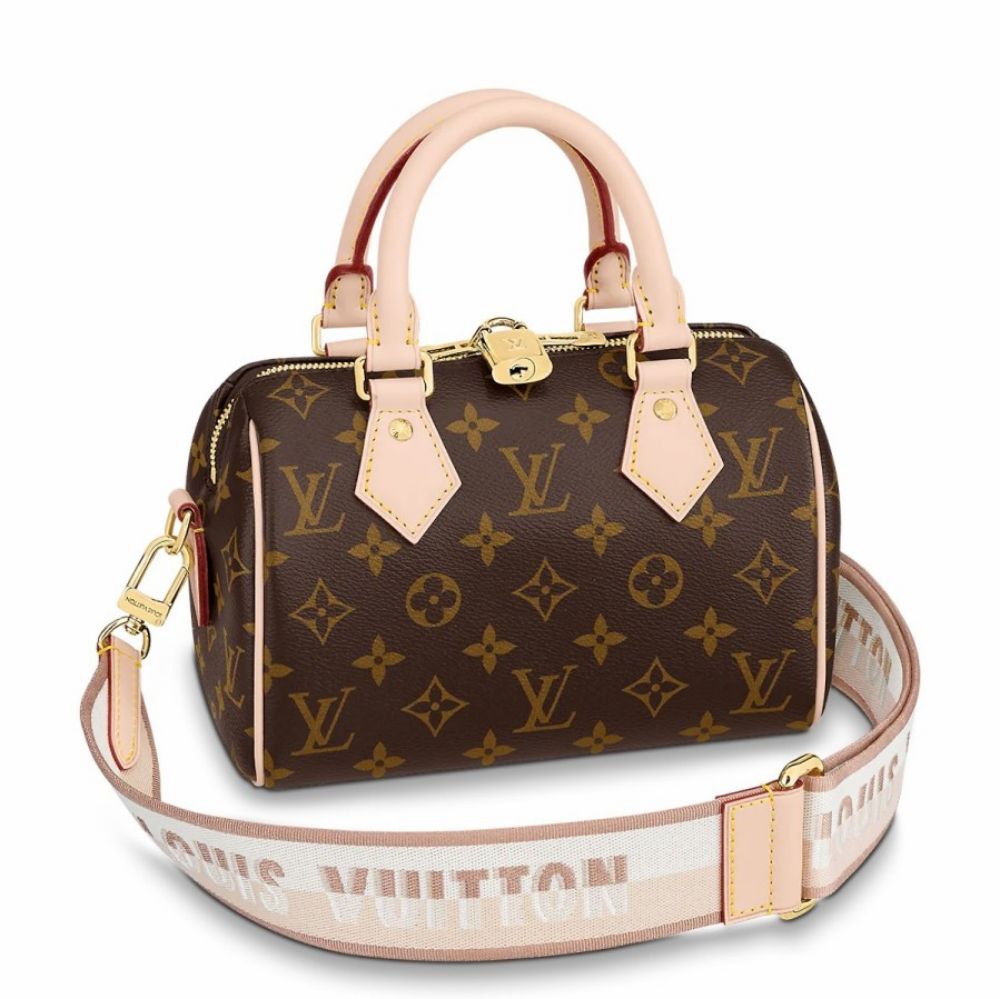 Louis Vuitton LV Speedy Monogram Bandouliere 20 M45957 (Perfect Replica)
