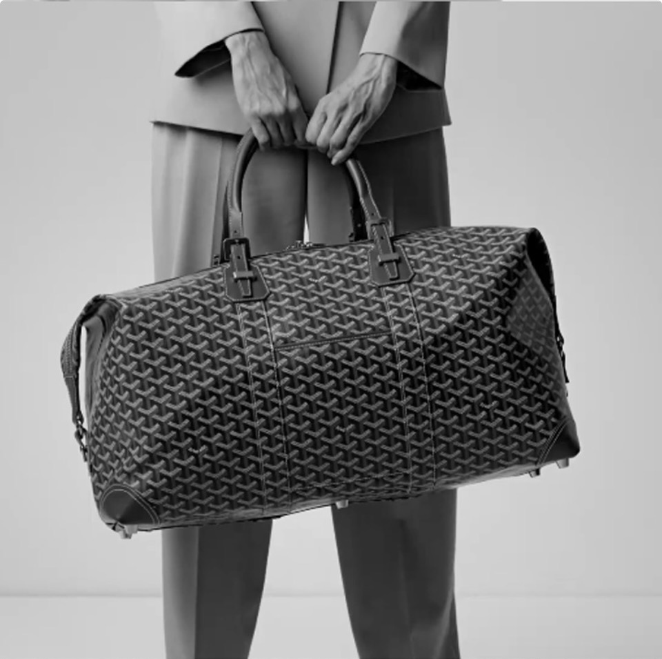 Goyard Bowling 55 bag(Perfect Replica)